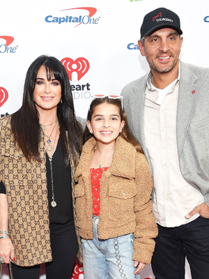 kyle richards with daughter portia and husband mauricio
