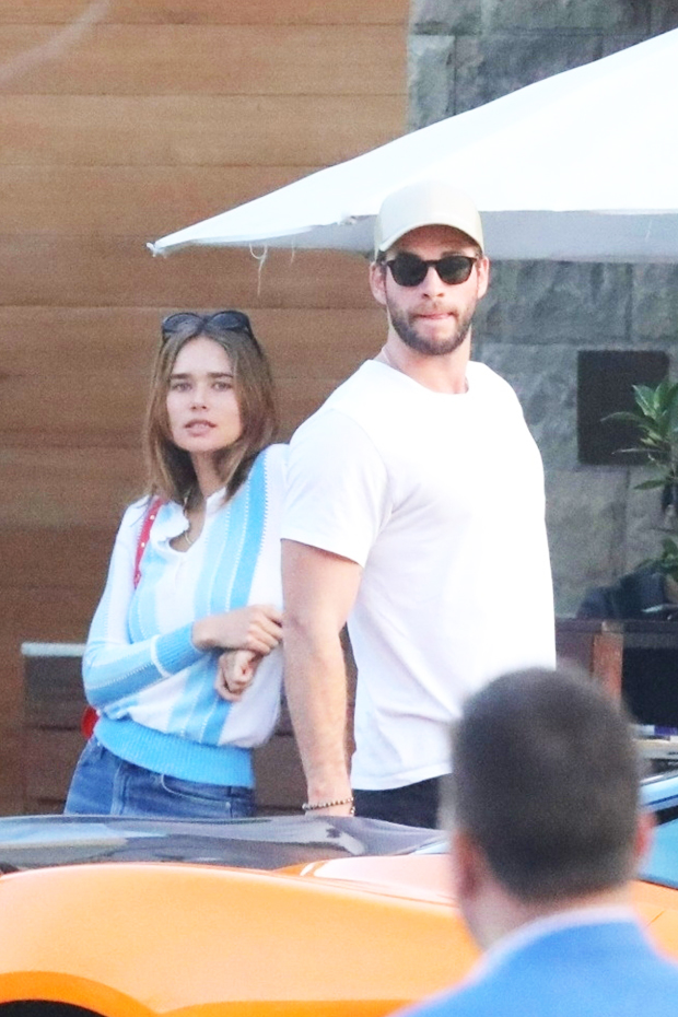 Liam Hemsworth & Gabriella Brooks