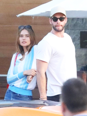 Liam Hemsworth & Gabby Brooks