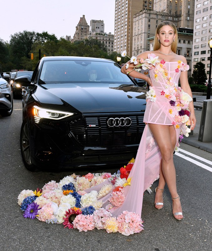 Audi Celebrates the 2021 Met Gala as the Official Electric Vehicle Partner