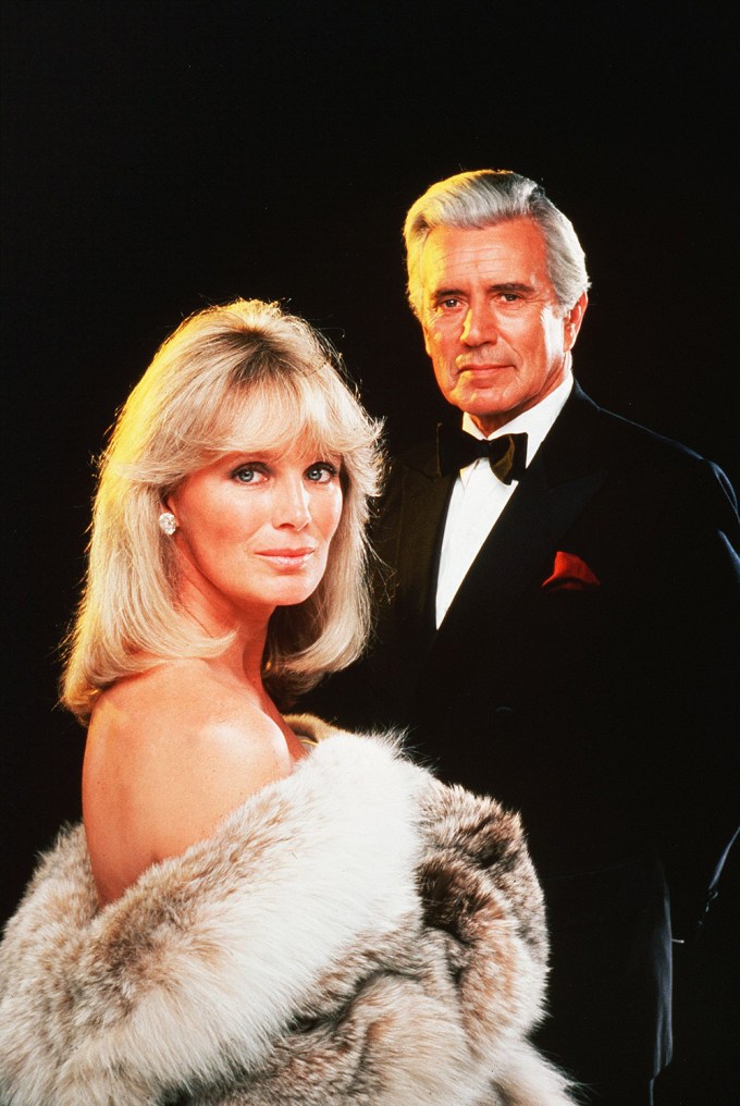 Linda Evans & John Forsythe