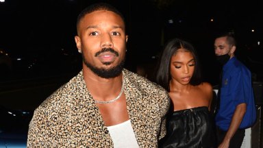 Lori Harvey and Michael B. Jordan