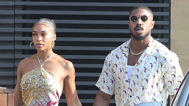 Lori Harvey & Michael B. Jordan