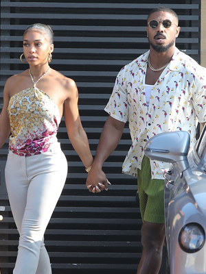 Lori Harvey & Michael B. Jordan