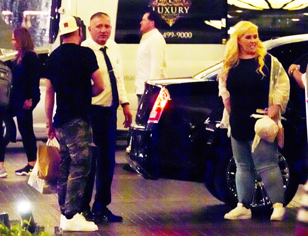 Mama June & new boyfriend