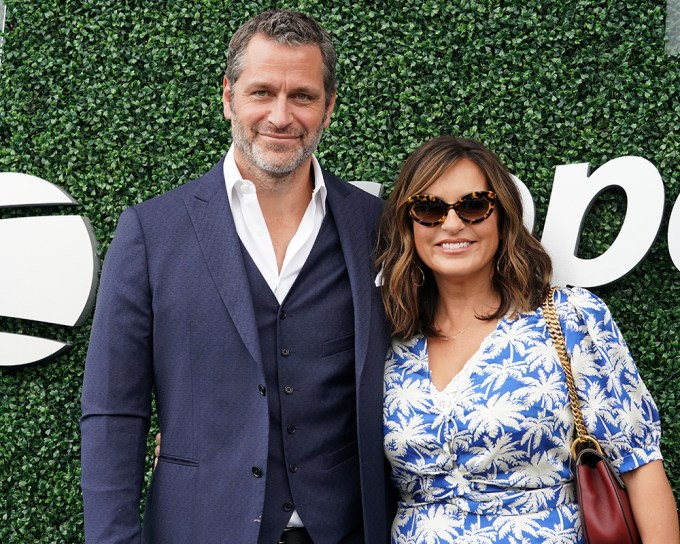 They pose at the 2019 US Open Tennis event