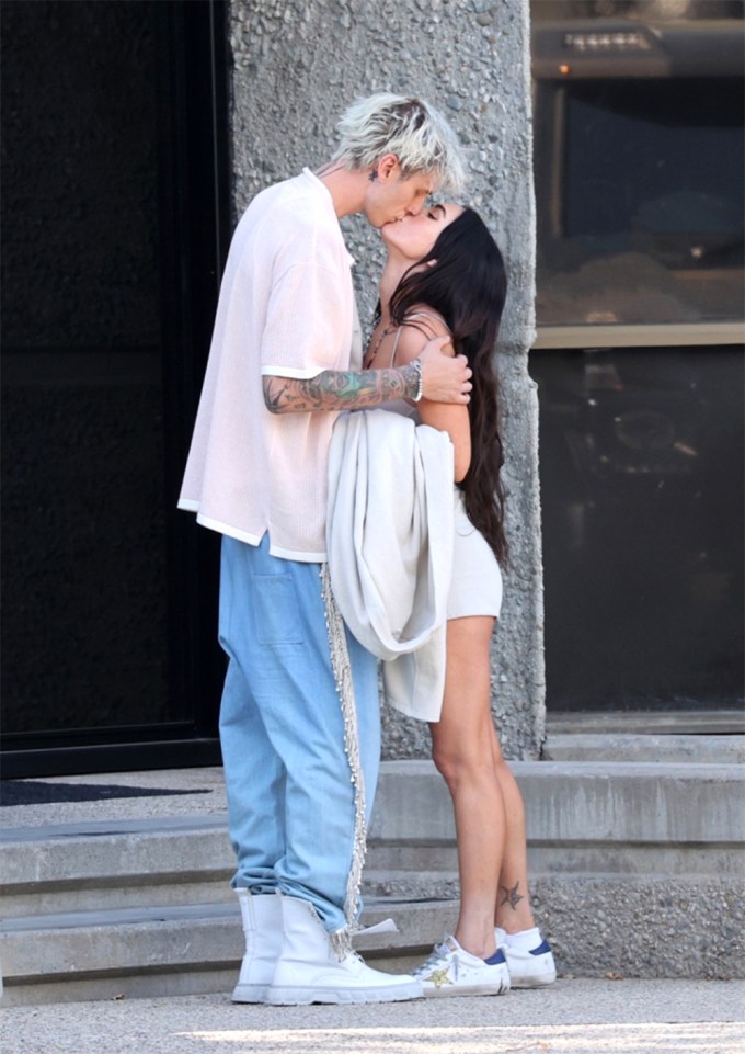 Megan Fox & Machine Gun Kelly