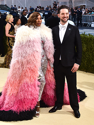 Serena Williams and Alexis OhanianCostume Institute Benefit celebrating the opening of In America: A Lexicon of Fashion, Arrivals, The Metropolitan Museum of Art, New York, USA - 13 Sep 2021