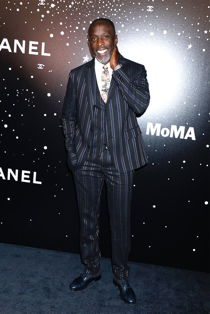 Michael K. Williams At The Museum Modern Art’s 2018 Film Benefit