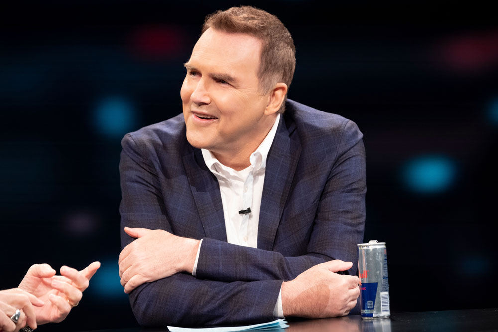 NORM MACDONALD HAS A SHOW,
 Norm MacDonald, (Season 1, Episode 110, aired September 2018. ph: Eddy Chen /  ©Netflix / courtesy Everett Collection