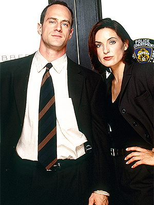 LAW & ORDER: SPECIAL VICTIMS UNIT, from left: Christopher Meloni, Mariska Hargitay, (1999–). © NBC / Courtesy Everett Collection
