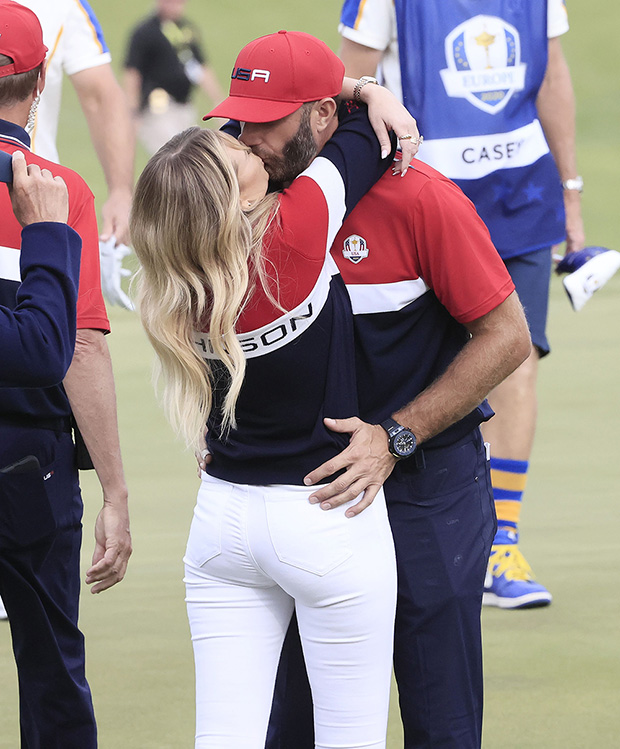 paulina gretzky dustin johnson