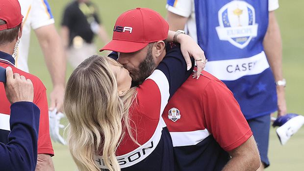 paulina gretzky dustin johsnon