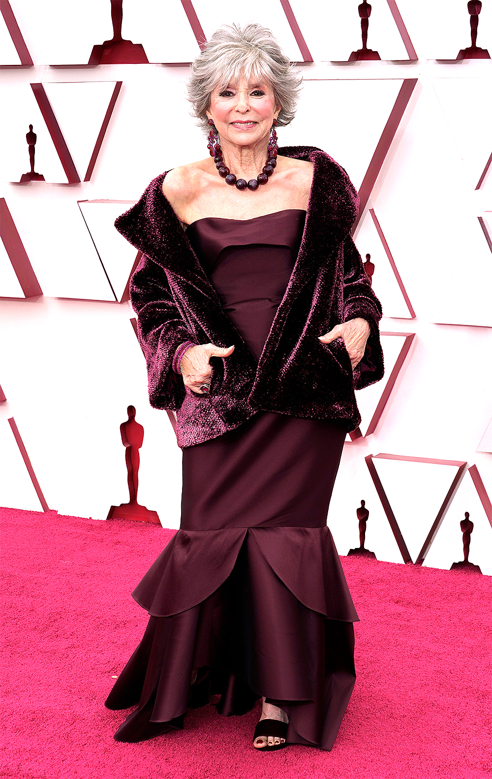 93rd Annual Academy Awards, Arrivals, Los Angeles, USA - 25 Apr 2021