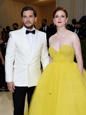 Kit Harington Rose Leslie