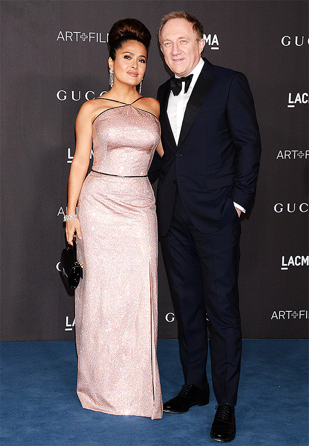 Salma Hayek & Francois-Henri Pinault