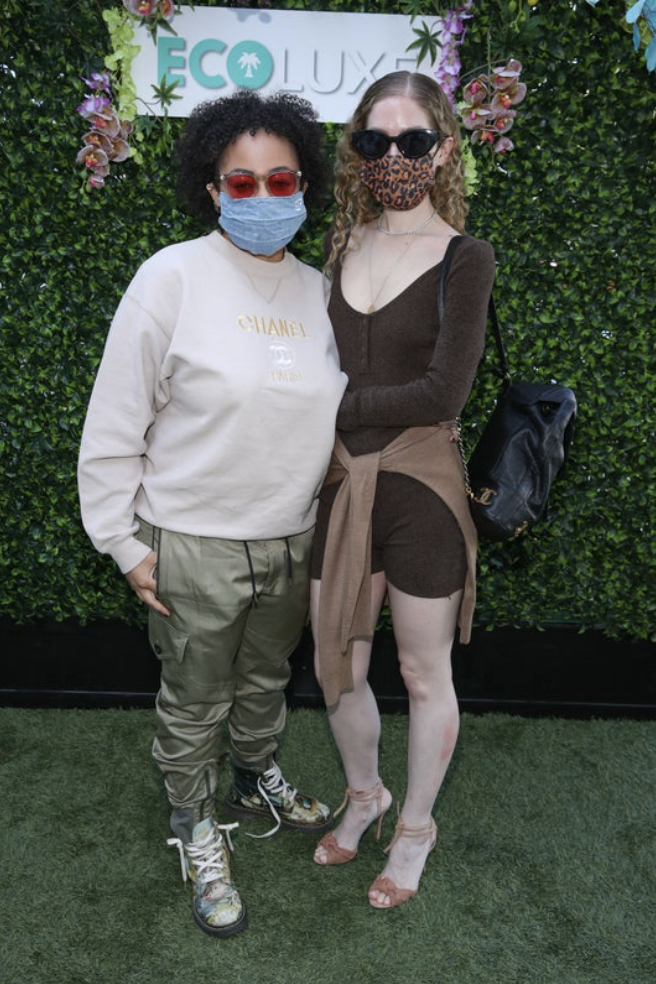 Raven-Symoné and wife Miranda