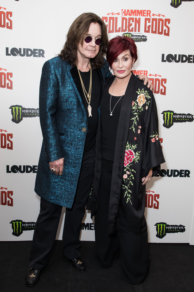 Sharon Osbourne, Ozzy Osbourne