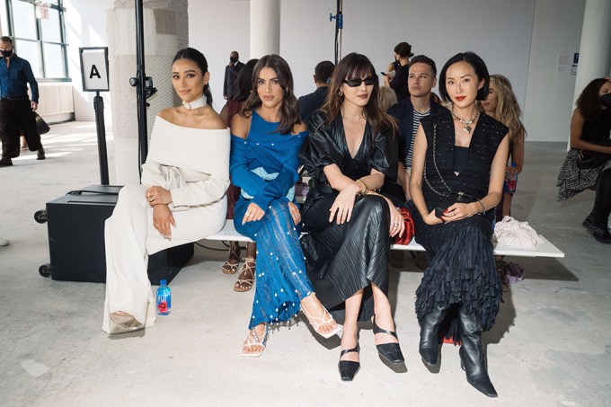 Shay Mitchell, Camila Coelho, Dylana Suarez and Chriselle Lim