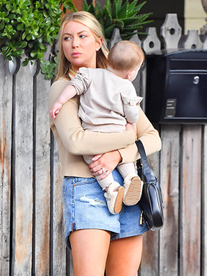 Stassi Schroeder & Baby Hartford