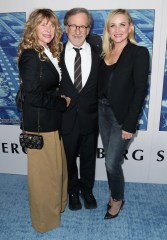 Kate Capshaw, Steven Spielberg and Jessica Capshaw
'Spielberg' film premiere, Arrivals, Los Angeles, USA - 26 Sep 2017