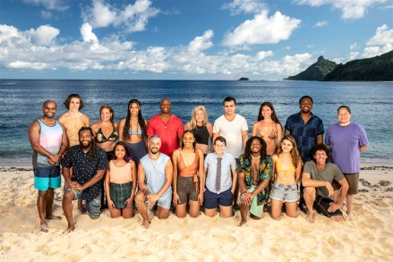 The cast competes on SURVIVOR, when the Emmy Award-winning series returns for its 41st season, with a special 2-hour premiere, Wednesday, Sept. 22 (8:00-10 PM, ET/PT) on the CBS Television Network. Photo: Robert Voets/CBS Entertainment  2021 CBS Broadcasting, Inc. All Rights Reserved.