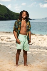 Jairus Robinson competes on SURVIVOR, when the Emmy Award-winning series returns for its 41st season, with a special 2-hour premiere, Wednesday, Sept. 22 (8:00-10 PM, ET/PT) on the CBS Television Network. Photo: Robert Voets/CBS Entertainment  2021 CBS Broadcasting, Inc. All Rights Reserved.