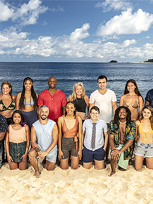 The cast competes on SURVIVOR, when the Emmy Award-winning series returns for its 41st season, with a special 2-hour premiere, Wednesday, Sept. 22 (8:00-10 PM, ET/PT) on the CBS Television Network. Photo: Robert Voets/CBS Entertainment  2021 CBS Broadcasting, Inc. All Rights Reserved.