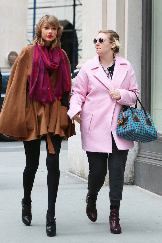 Taylor Swift and Lena Dunham