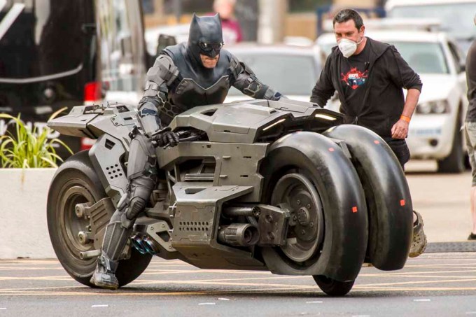 Batman’s Stunt Double On Set