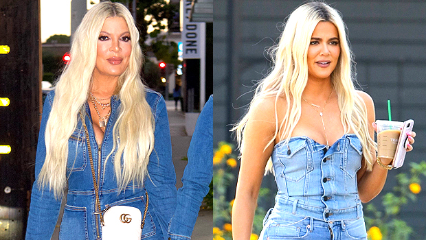 Tori Spelling; Khloe Kardashian