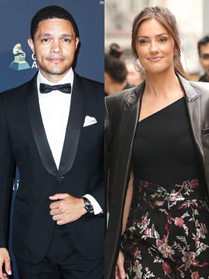 trevor noah and minka kelly