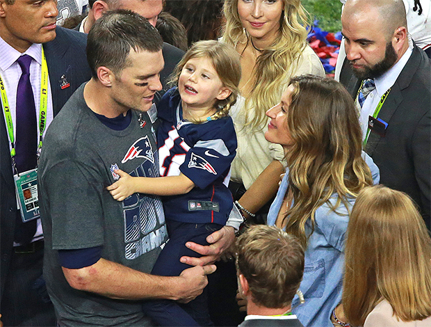 Tom Brady & daughter Vivian