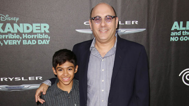 willie garson and son nathen