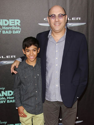 willie garson and son nathen