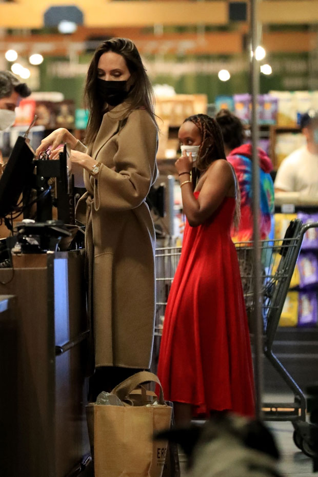 Angelina Jolie & Zahara