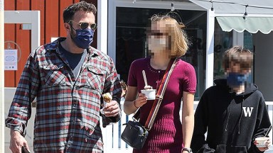 Ben Affleck & Violet