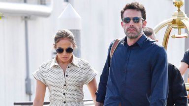 Jennifer Lopez & Ben Affleck