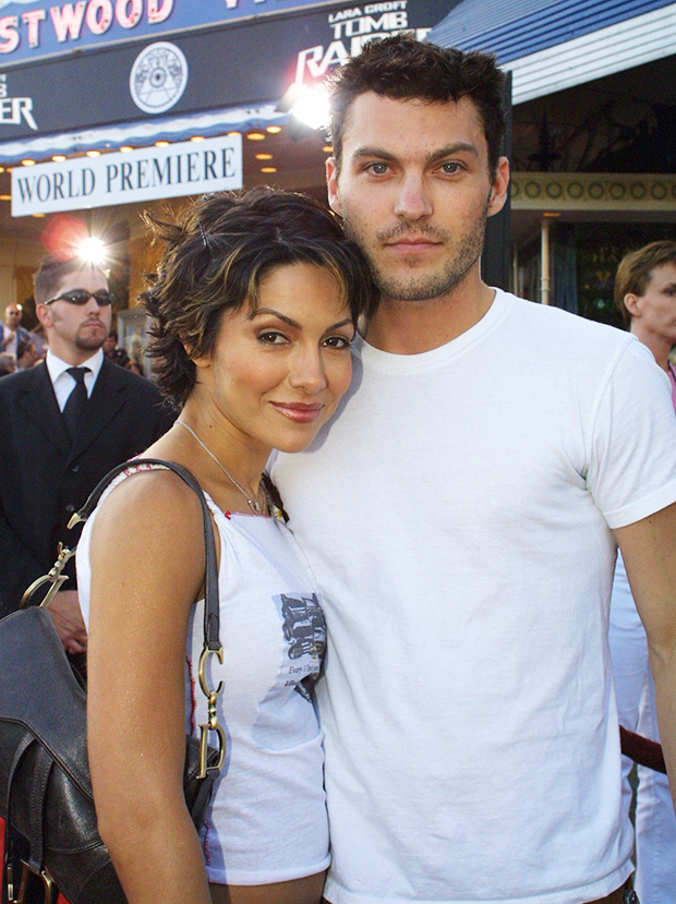 Brian Austin Green and Vanessa Marcil