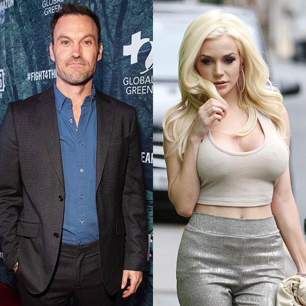 Brian Austin Green and Courtney Stodden 