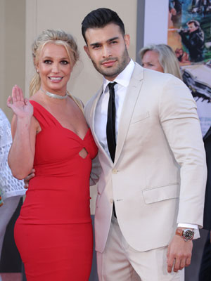 Britney Spears & Sam Asghari