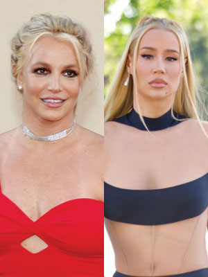 britney spears, iggy azalea