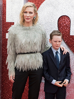 cate blanchett kids