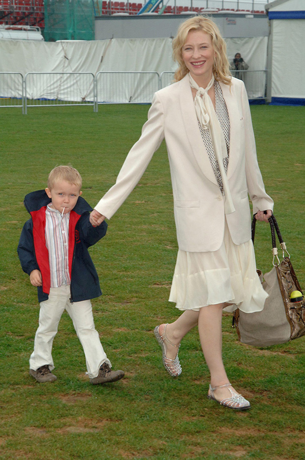 Cate Blanchett & Son Dashiel