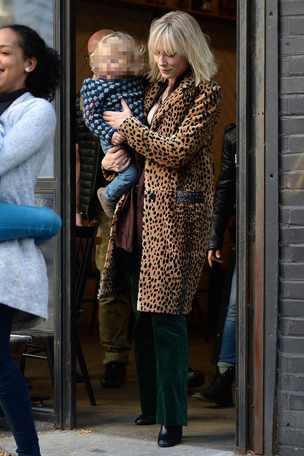 Cate Blanchett & daughter Edith 