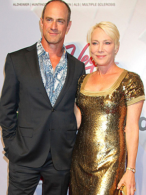 Christopher Meloni & Sherman Williams