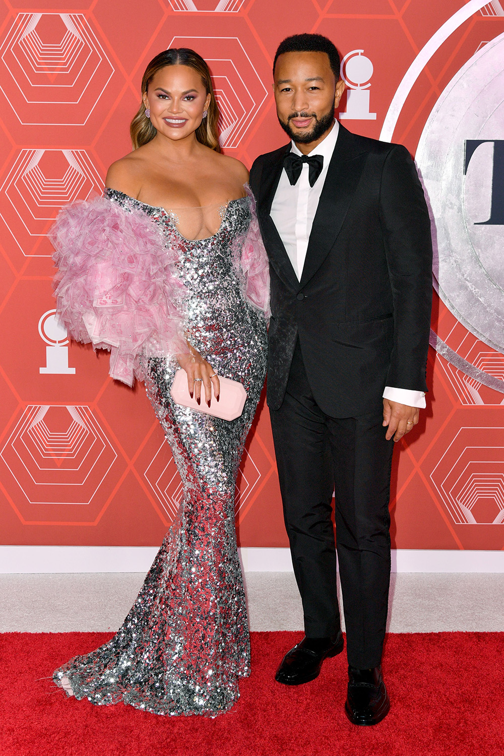 John Legend, Chrissy Teigen
74th Annual Tony Awards, Arrivals, New York, USA - 26 Sep 2021