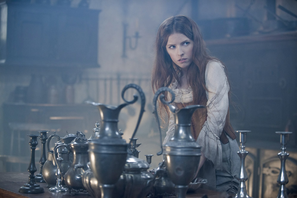 INTO THE WOODS, Anna Kendrick, as Cinderella, 2014. ph: Peter Mountain/©Walt Disney Studios Motion