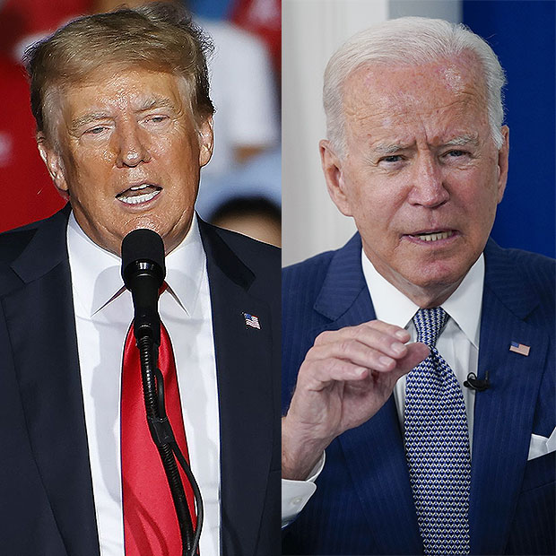 donald trump, joe biden