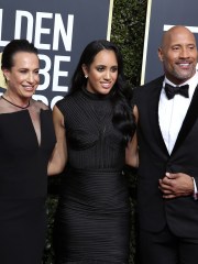 Dave Rienzi, Dany Garcia, Simone Garcia Johnson and Dwayne Johnson
75th Annual Golden Globe Awards, Arrivals, Los Angeles, USA - 07 Jan 2018